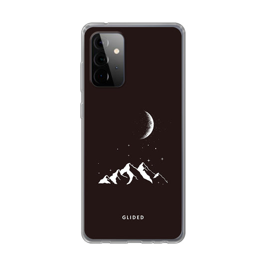 Midnight Peaks - Samsung Galaxy A72 5G Handyhülle Tough case