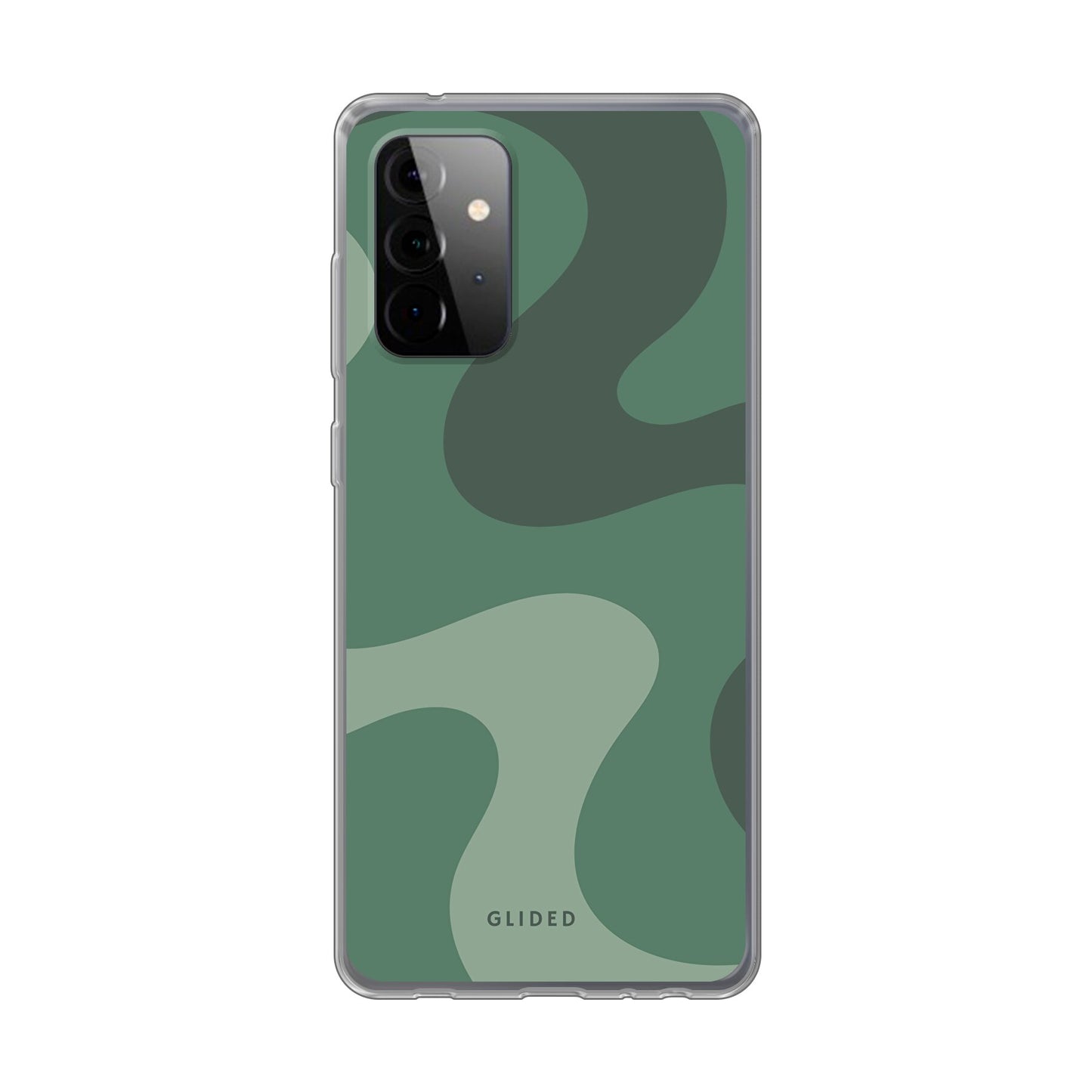 Green Wave - Samsung Galaxy A72 5G Handyhülle Tough case