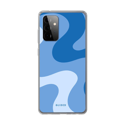 Blue Wave - Samsung Galaxy A72 Handyhülle Soft case