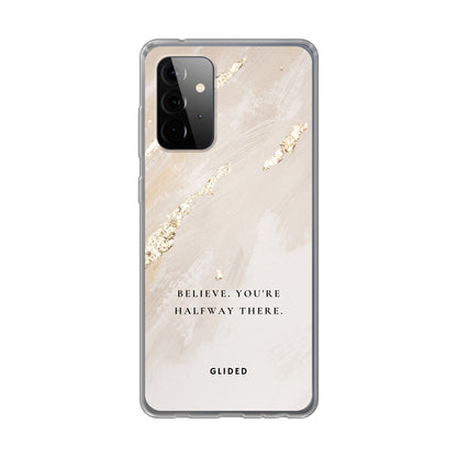 Believe - Samsung Galaxy A72 Handyhülle Soft case