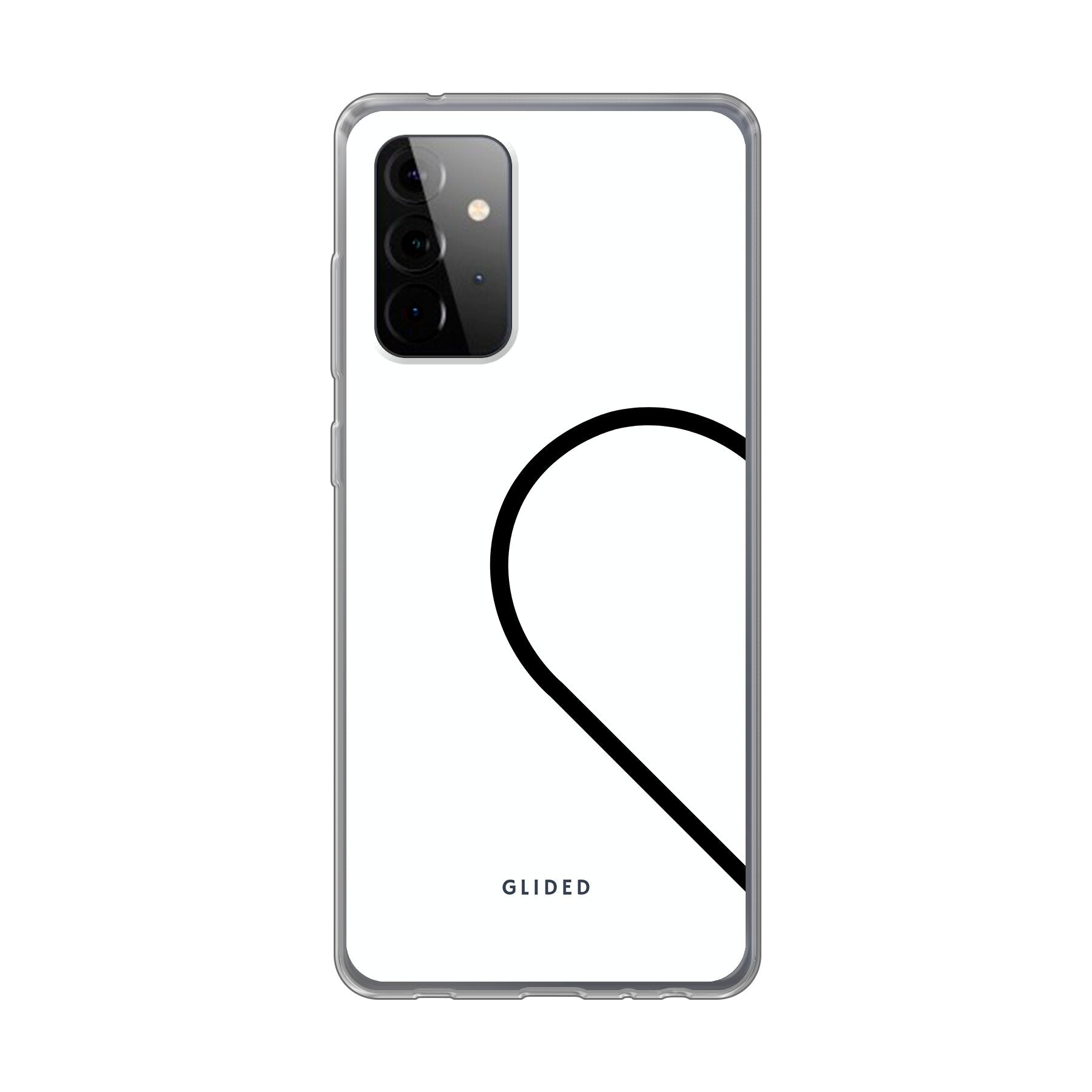 Harmony White - Samsung Galaxy A72 Handyhülle Soft case