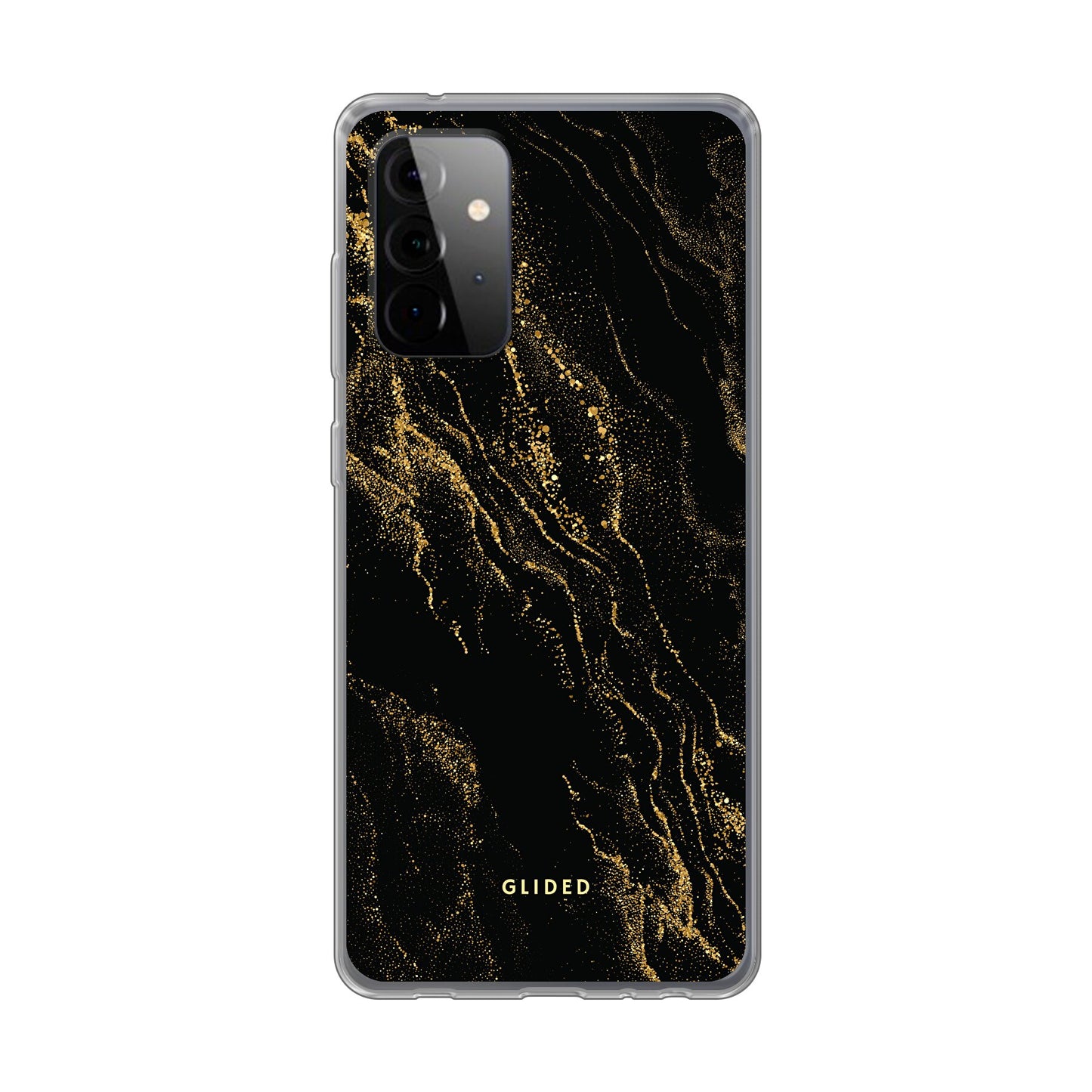 Black Marble - Samsung Galaxy A72 Handyhülle Soft case