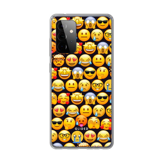 Emoji Town - Samsung Galaxy A72 Handyhülle Soft case