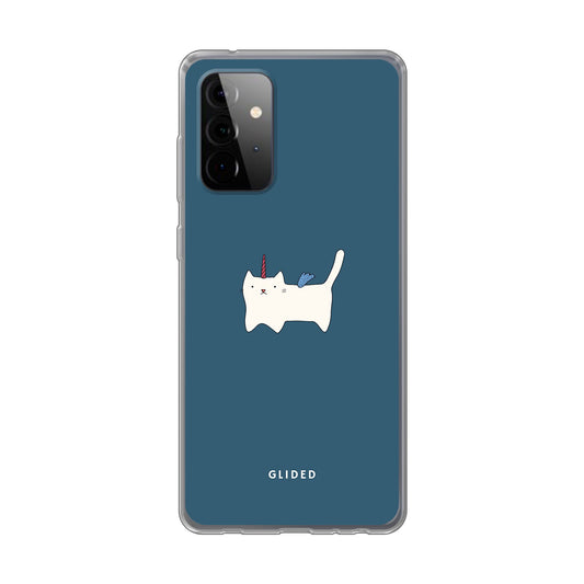 Wonder Cat - Samsung Galaxy A72 Handyhülle Soft case