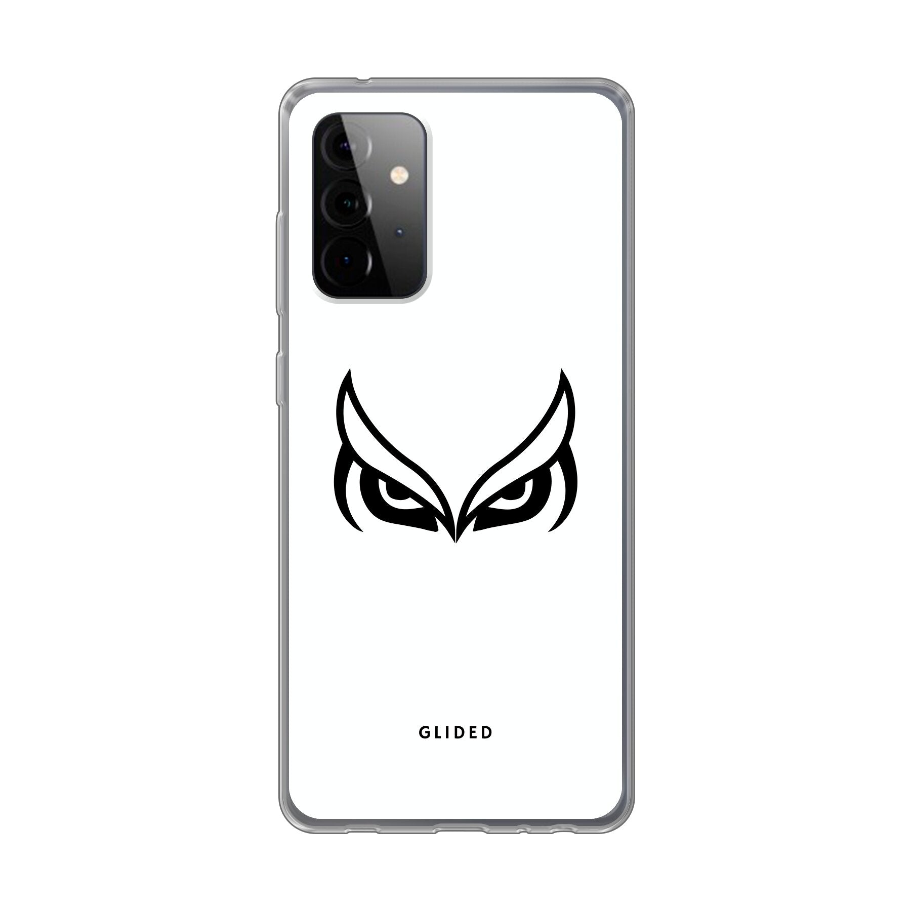 White Owl - Samsung Galaxy A72 Handyhülle Soft case