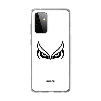 White Owl - Samsung Galaxy A72 Handyhülle Soft case