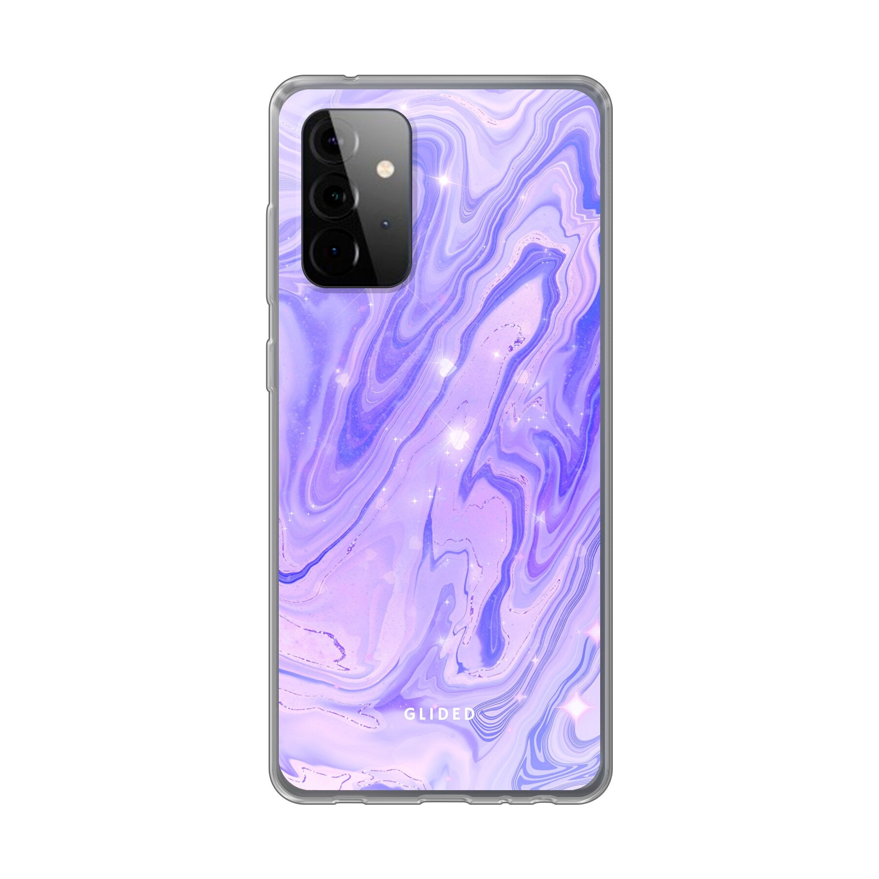 Purple Dream - Samsung Galaxy A72 Handyhülle Soft case