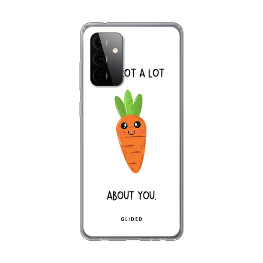Lots Carrots - Samsung Galaxy A72 - Soft case