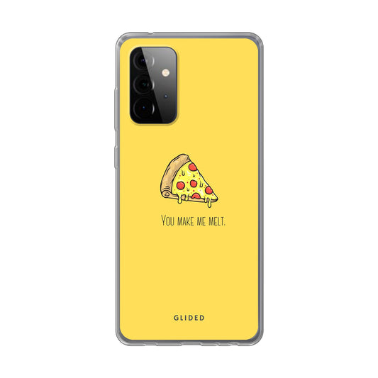 Flirty Pizza - Samsung Galaxy A72 - Soft case