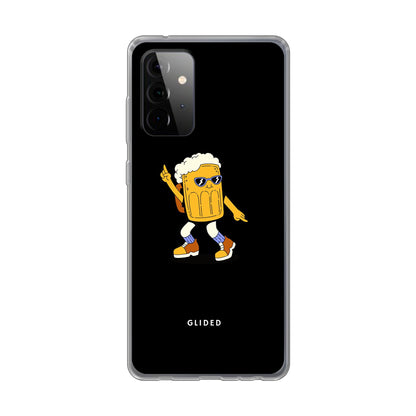 Brew Dance - Samsung Galaxy A72 - Soft case