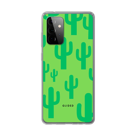 Cactus Spikes - Samsung Galaxy A72 - Soft case