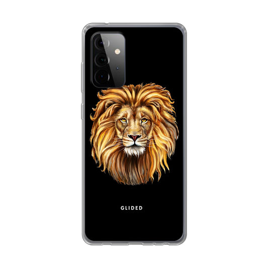 Lion Majesty - Samsung Galaxy A72 - Soft case