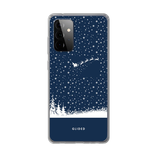 Flying Santa - Samsung Galaxy A72 Handyhülle Soft case