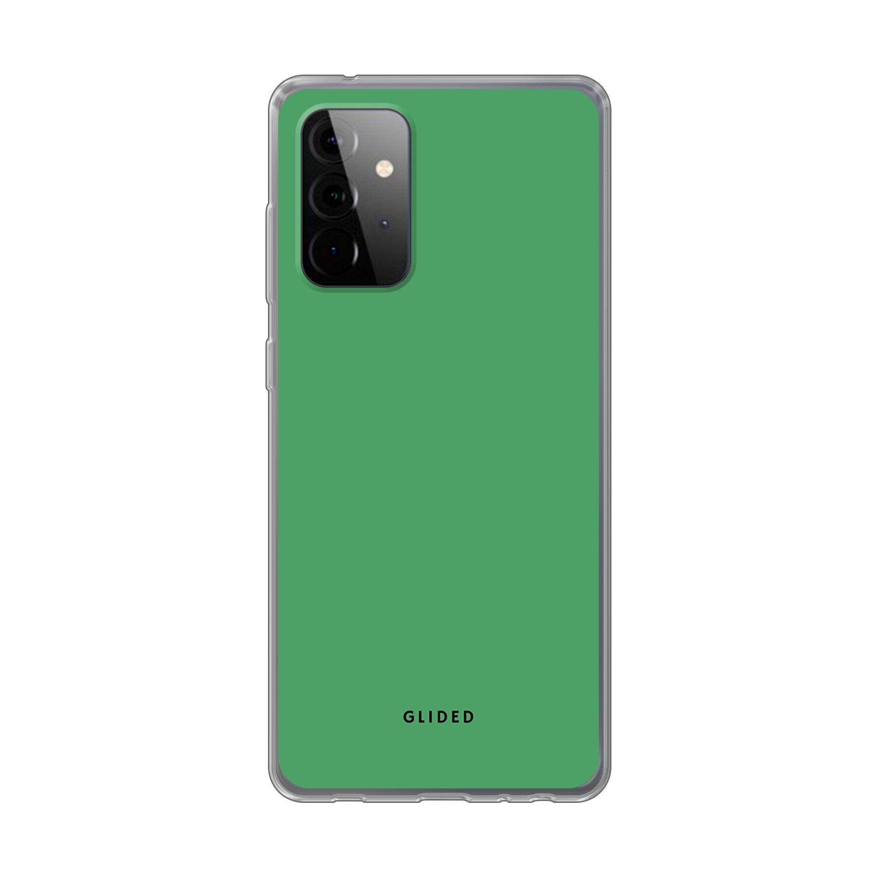 Green Elegance - Samsung Galaxy A72 Handyhülle Soft case