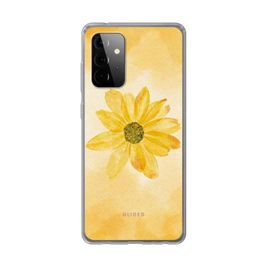 Yellow Flower - Samsung Galaxy A72 Handyhülle Soft case