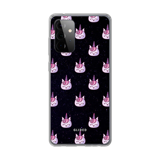 Unicorn Meow - Samsung Galaxy A72 Handyhülle Soft case