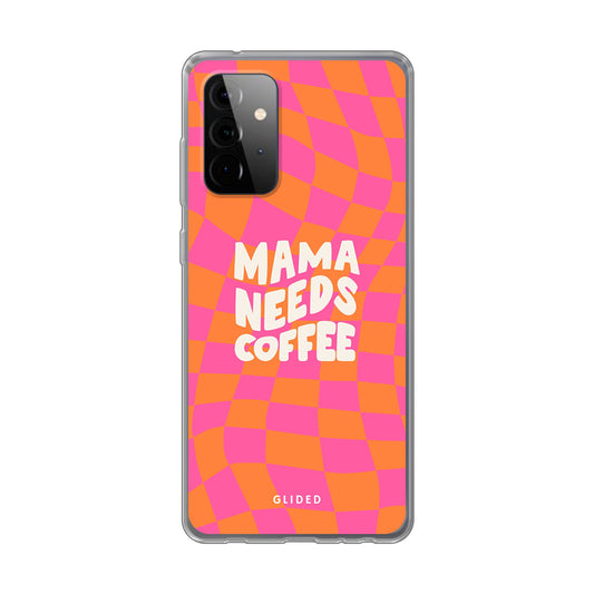 Coffee Mom - Samsung Galaxy A72 - Soft case