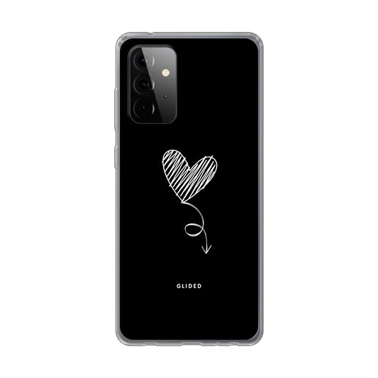 Dark Heart - Samsung Galaxy A72 Handyhülle Soft case