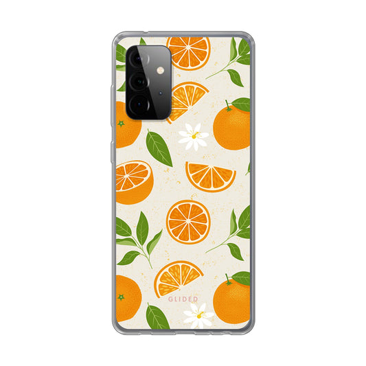 Tasty Orange - Samsung Galaxy A72 Handyhülle Soft case