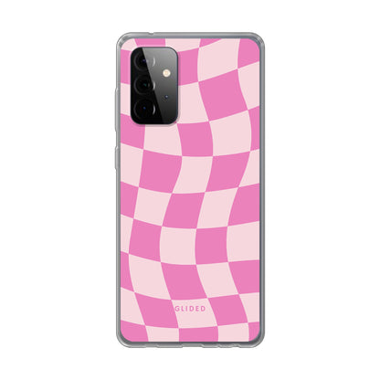 Pink Chess - Samsung Galaxy A72 Handyhülle Soft case