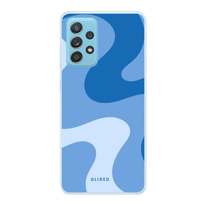 Blue Wave - Samsung Galaxy A73 5G Handyhülle Soft case