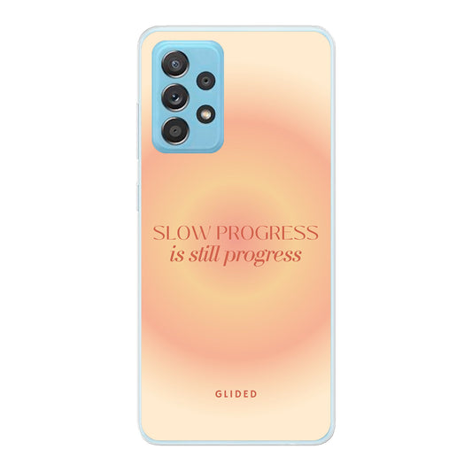 Progress - Samsung Galaxy A73 5G Handyhülle Soft case