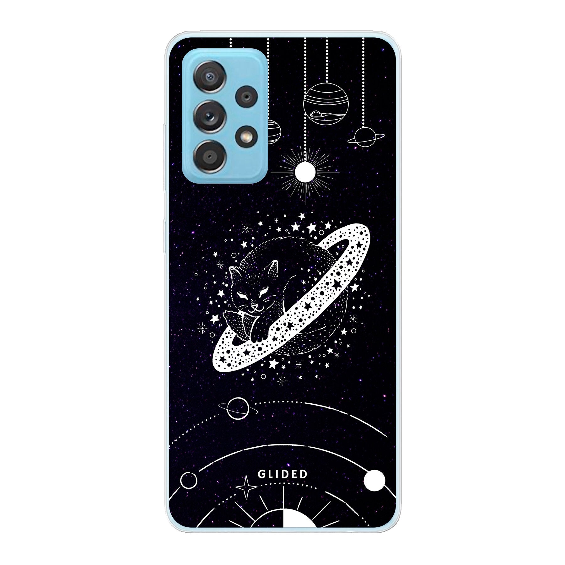 Astro Whiskers - Samsung Galaxy A73 5G Handyhülle Soft case