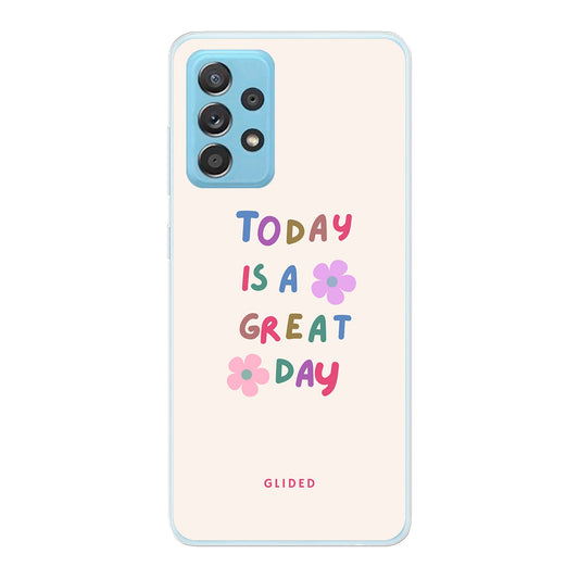 Great Day - Samsung Galaxy A73 5G Handyhülle Soft case