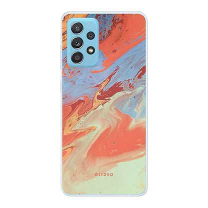 Watercolor - Samsung Galaxy A73 5G Handyhülle Soft case