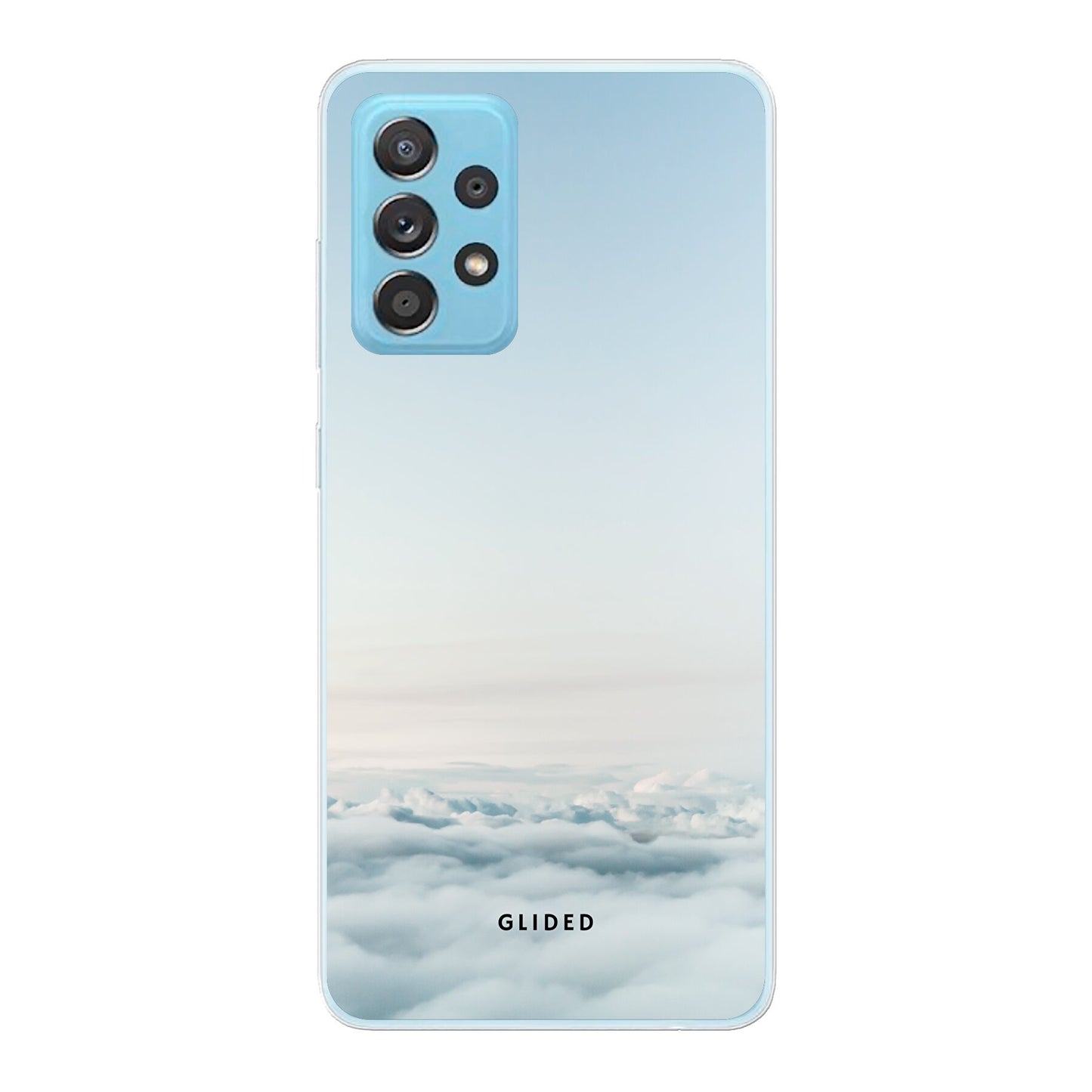 Cloudy - Samsung Galaxy A73 5G Handyhülle Soft case