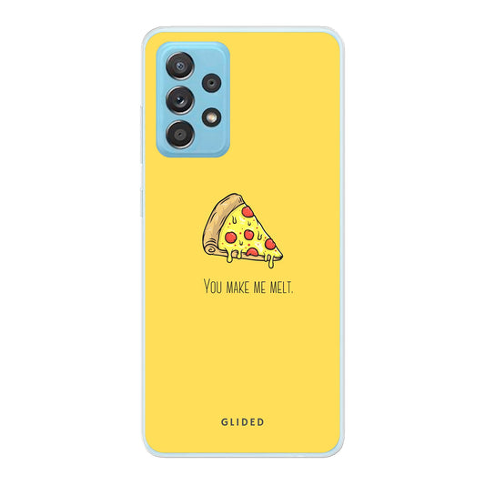 Flirty Pizza - Samsung Galaxy A73 5G - Soft case