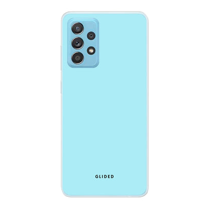 Turquoise Touch - Samsung Galaxy A73 5G Handyhülle Soft case
