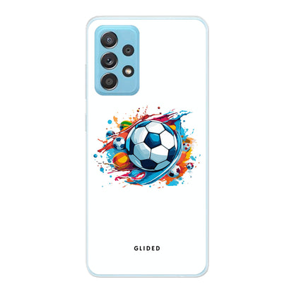 Football Passion - Samsung Galaxy A73 5G Handyhülle Soft case