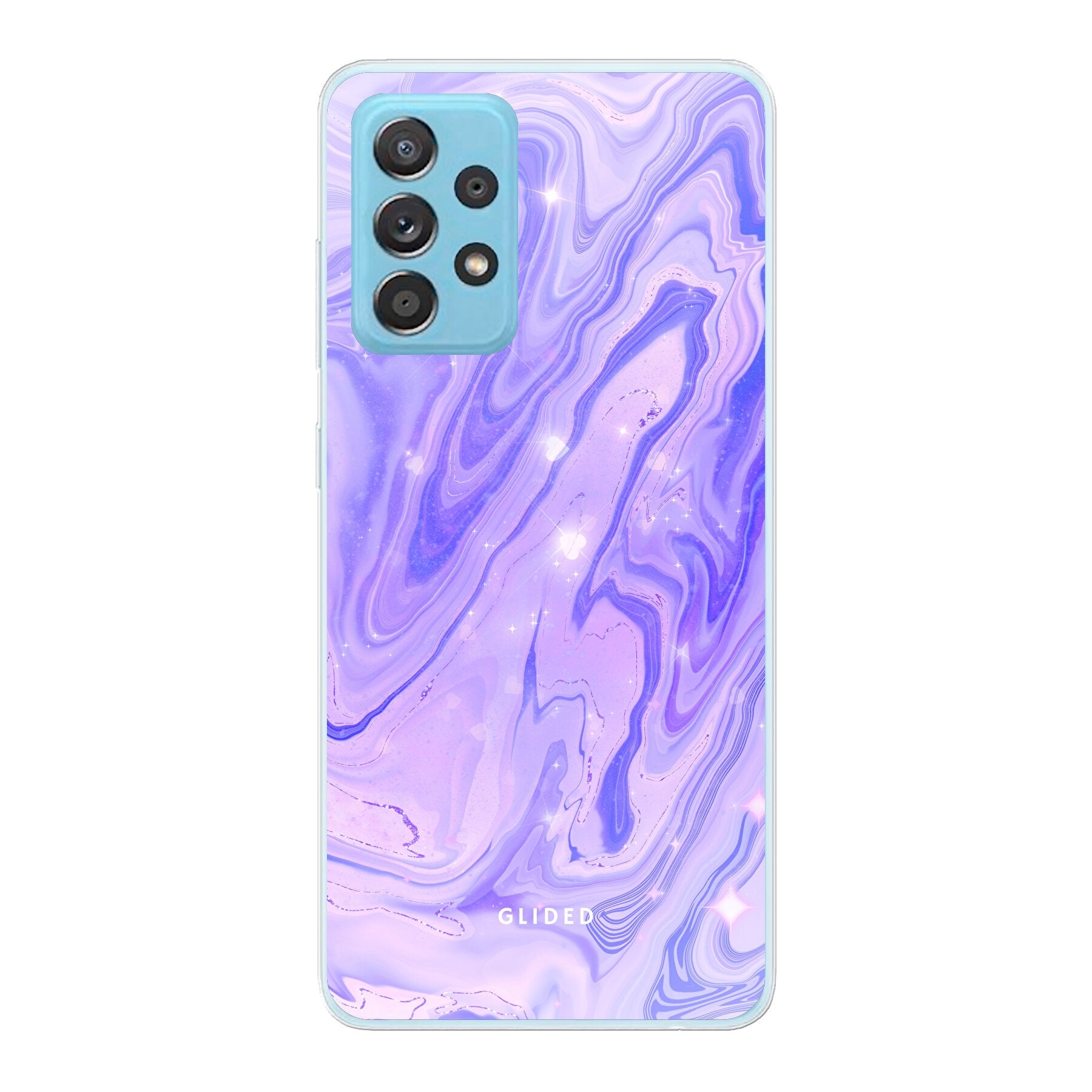 Purple Dream - Samsung Galaxy A73 5G Handyhülle Soft case