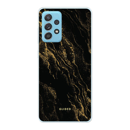 Black Marble - Samsung Galaxy A73 5G Handyhülle Soft case