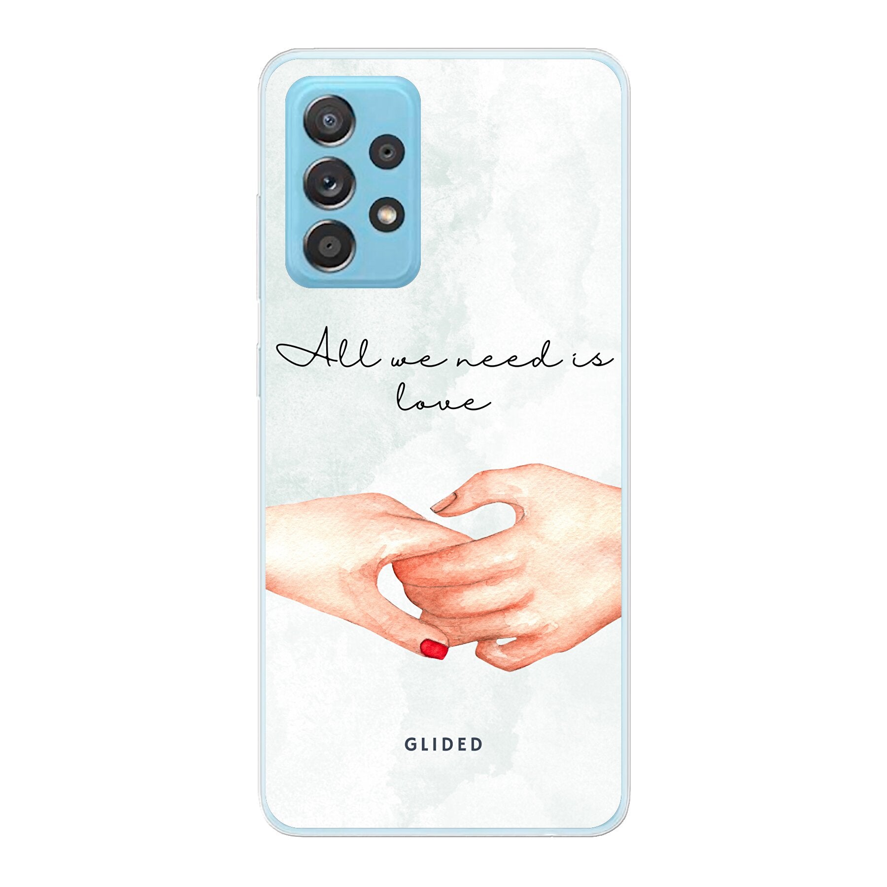 PureLove - Samsung Galaxy A73 5G Handyhülle Soft case