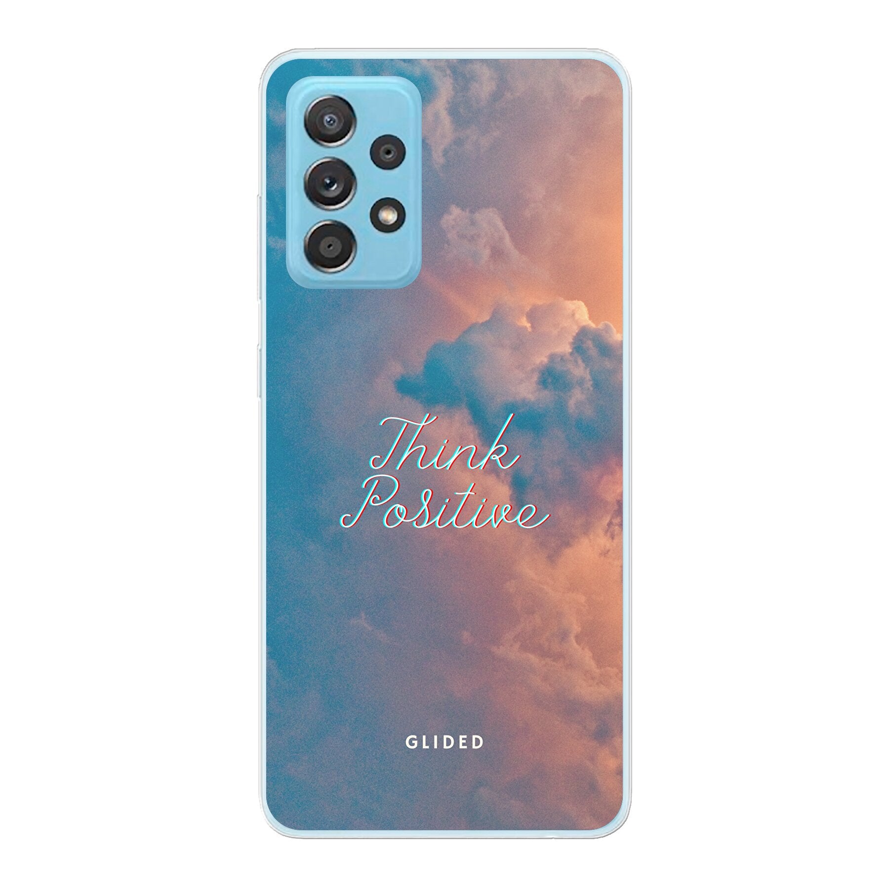 Think positive - Samsung Galaxy A73 5G Handyhülle Soft case