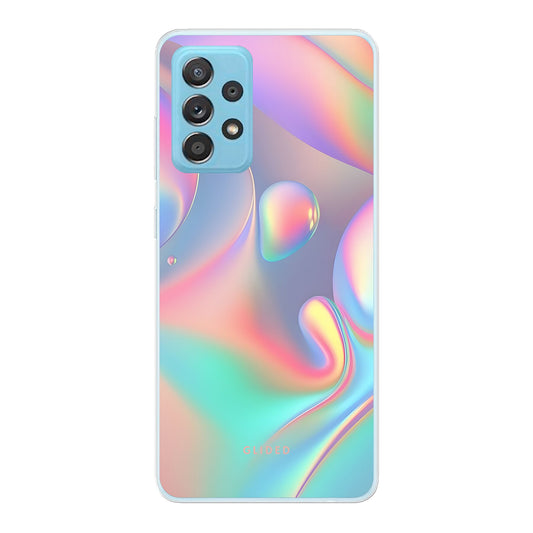 Holographic Aesthetic - Samsung Galaxy A73 5G Handyhülle Soft case