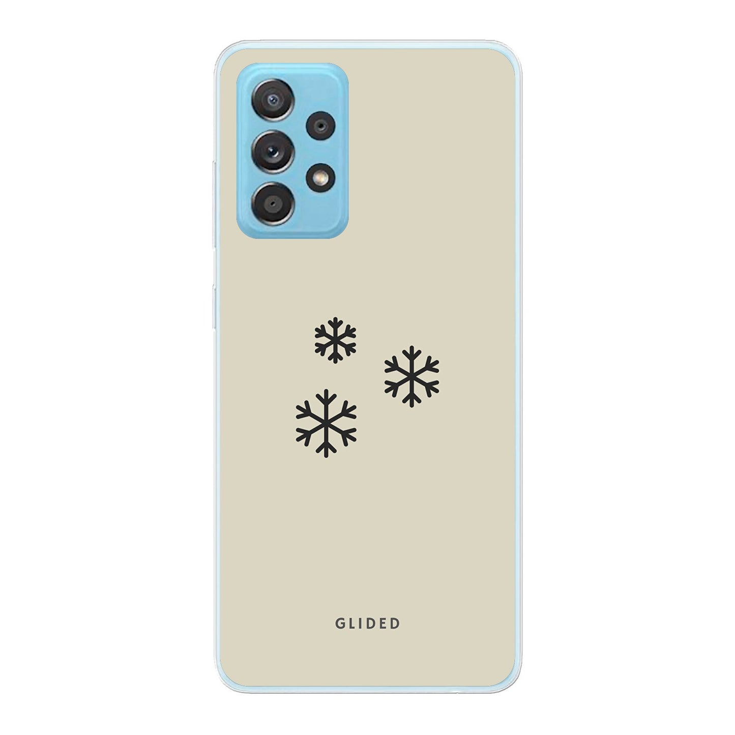 Snowflakes - Samsung Galaxy A73 5G Handyhülle Soft case