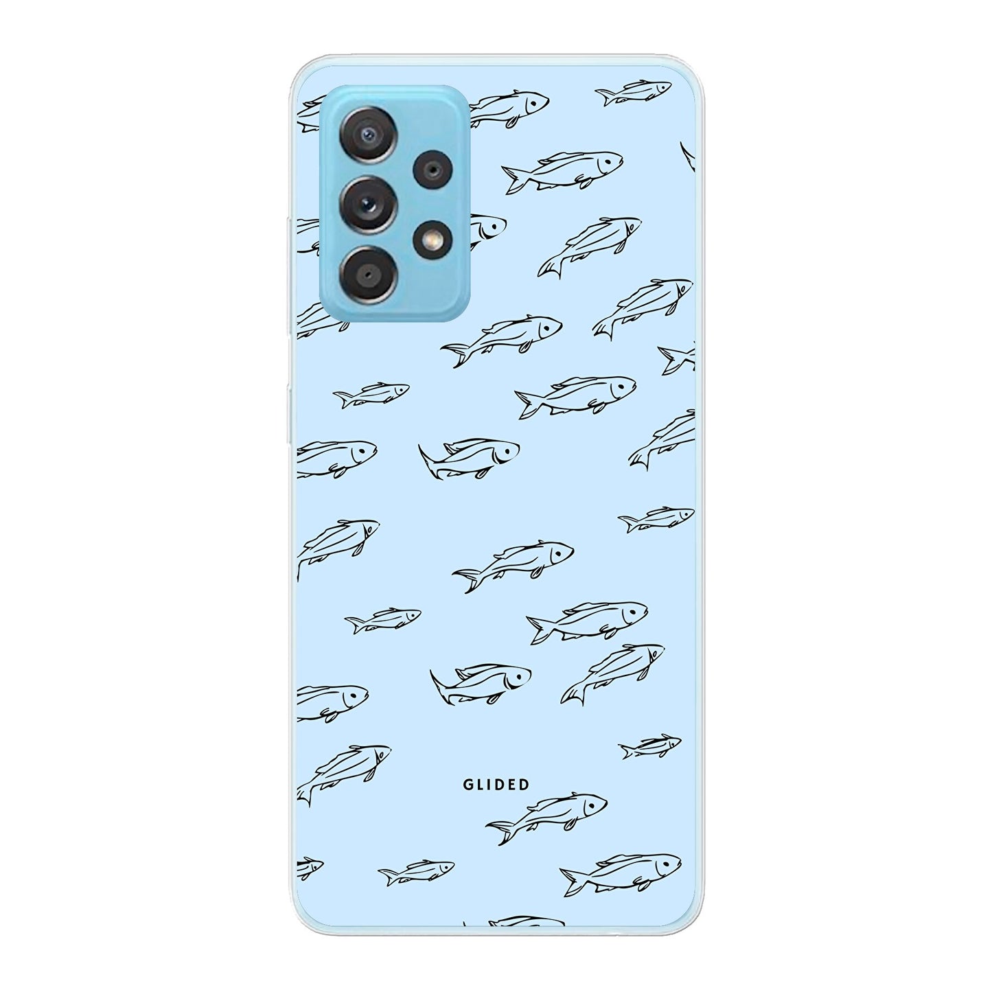 Fishy - Samsung Galaxy A73 5G Handyhülle Soft case