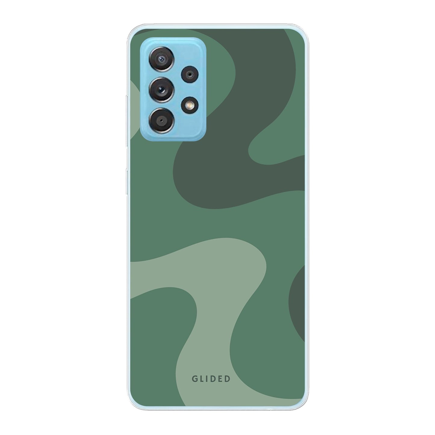 Green Wave - Samsung Galaxy A73 5G Handyhülle Soft case