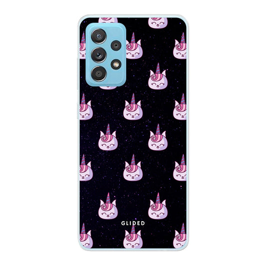 Unicorn Meow - Samsung Galaxy A73 5G Handyhülle Soft case
