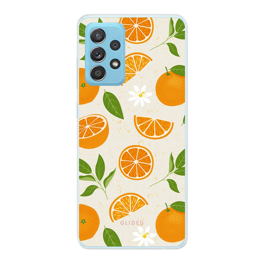 Tasty Orange - Samsung Galaxy A73 5G Handyhülle Soft case