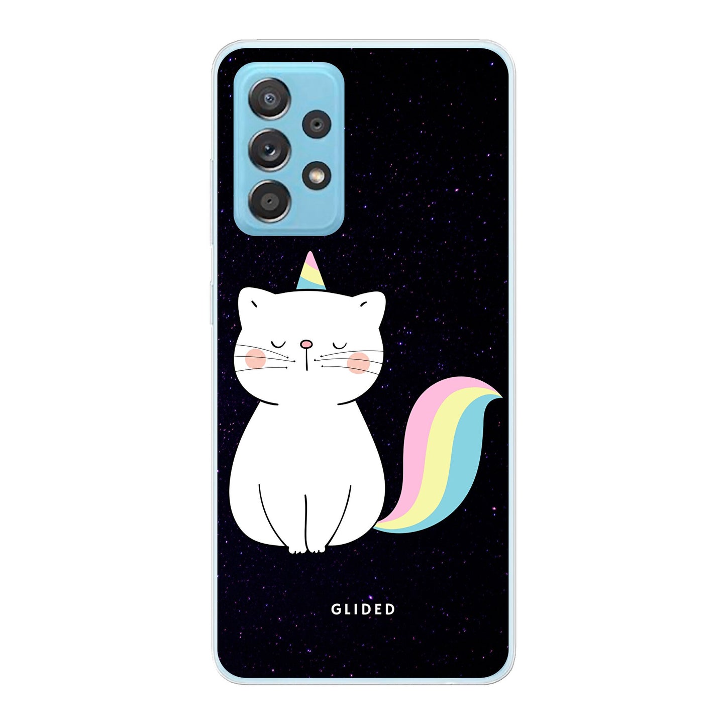 Unicorn Cat - Samsung Galaxy A73 5G Handyhülle Soft case