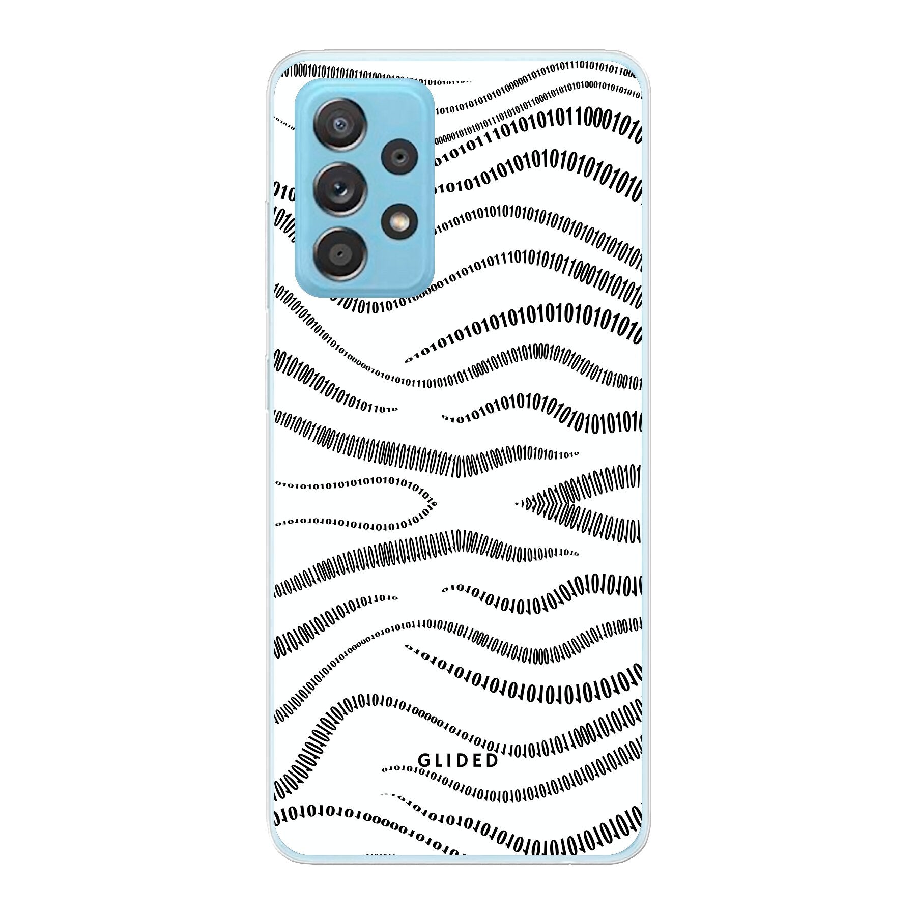 Binary Code - Samsung Galaxy A73 5G Handyhülle Soft case