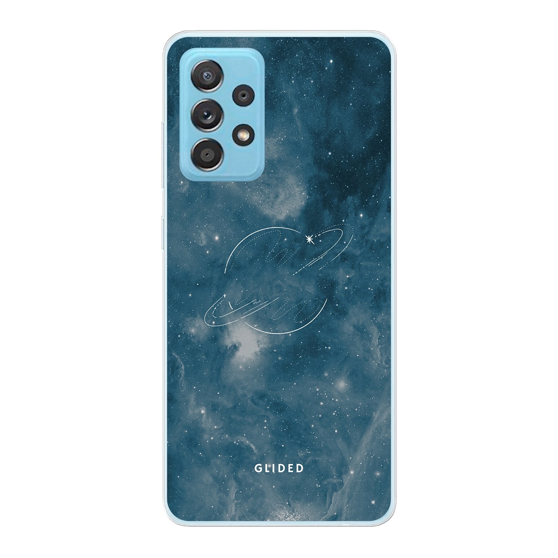Space Time - Samsung Galaxy A73 5G Handyhülle Soft case