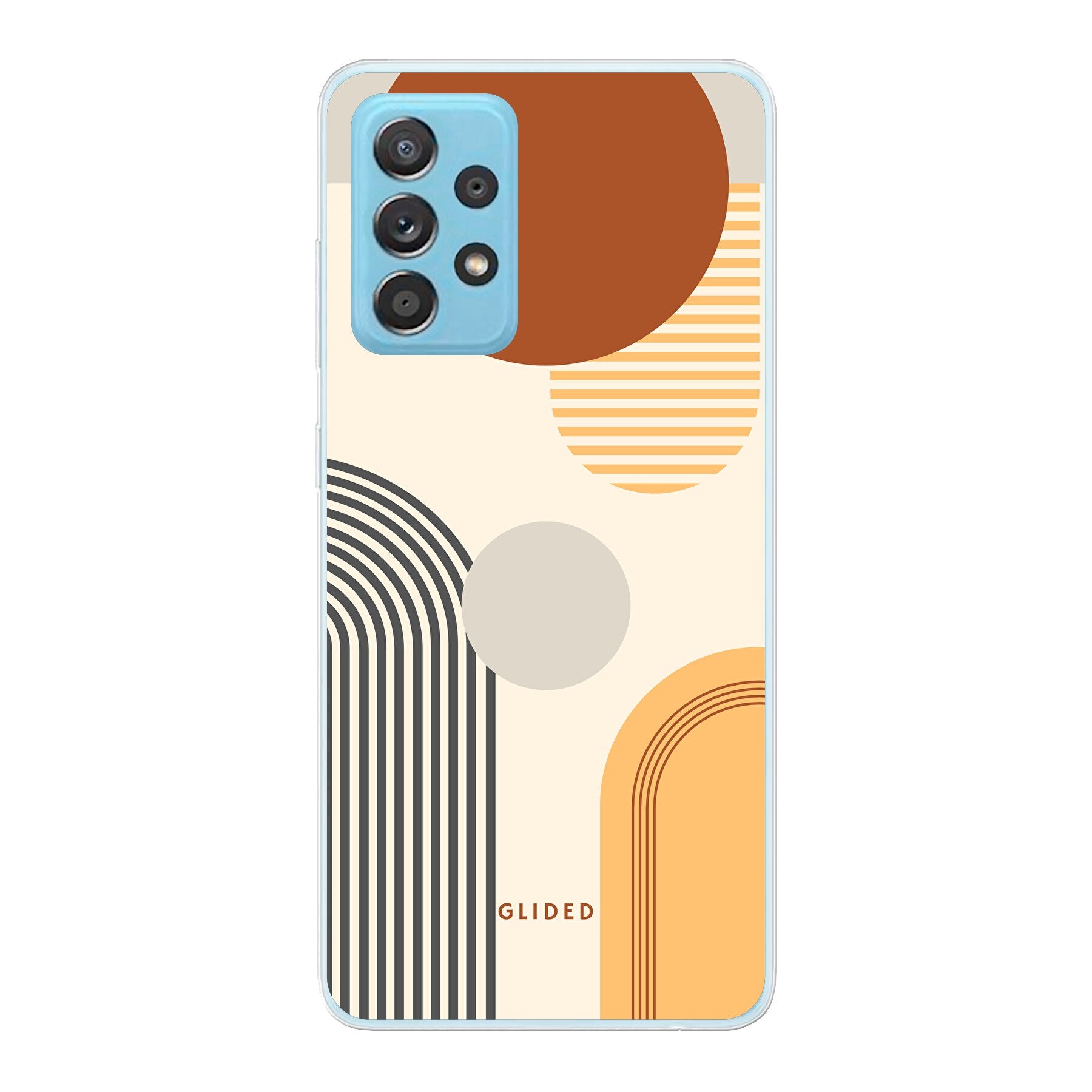 Abstraction - Samsung Galaxy A73 5G Handyhülle Soft case