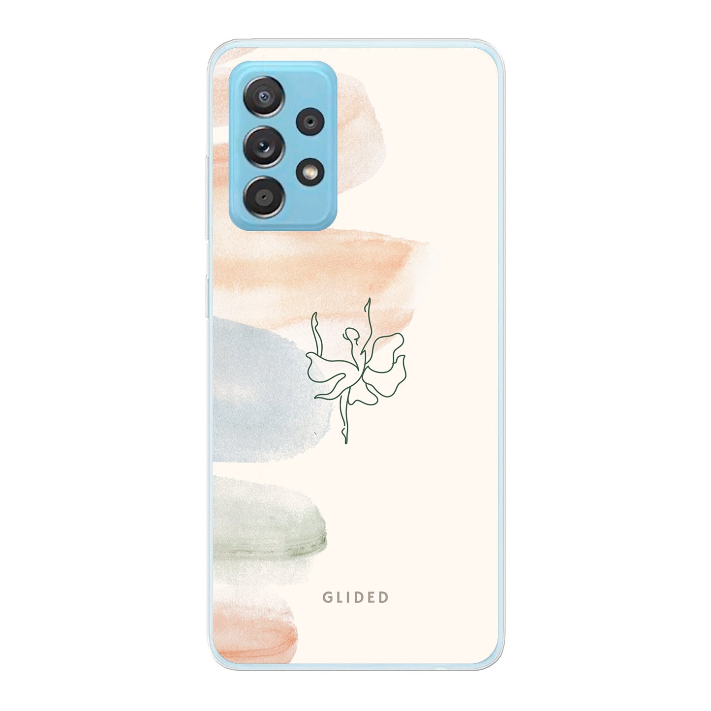 Aquarelle - Samsung Galaxy A73 5G Handyhülle Soft case