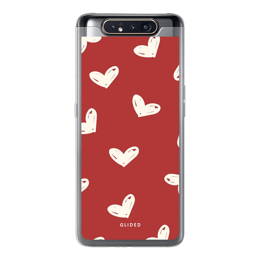Red Love - Samsung Galaxy A80 - Soft case