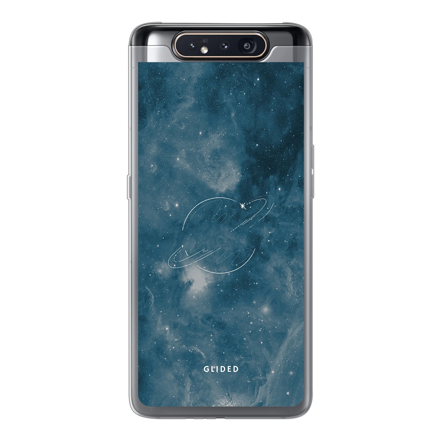 Space Time - Samsung Galaxy A80 Handyhülle Soft case